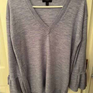 J. Crew Light Purple Merino Wool Knit